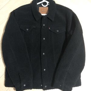 Levi’s Sherpa trucker jacket